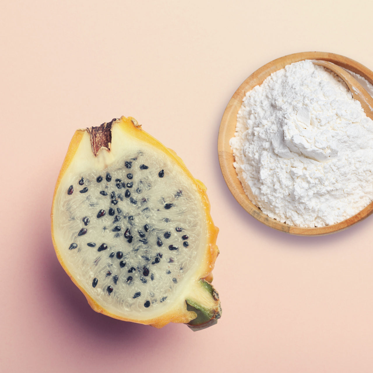 Freeze-Dried Dragon pulp - 100% fruit powder 100g