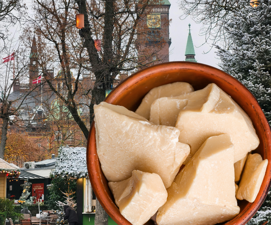 Winter Craft Making With Cacao Butter: A Guide to Seasonal Products