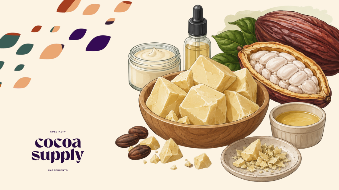 Why Cacao Butter Is So Valuable, Even Beyond Chocolate
