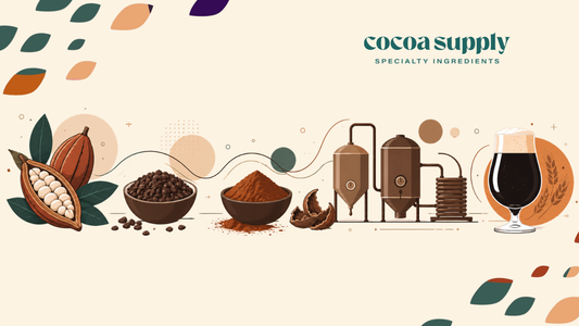 Why Cacao Works So Well in Beer