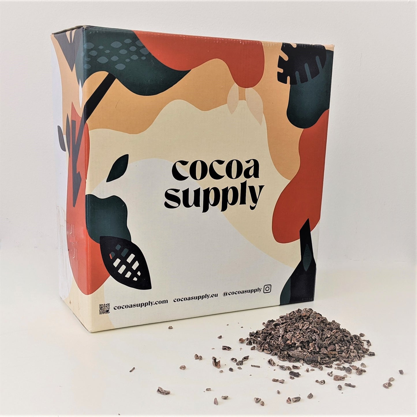 cocoasupply nibs small box presentation