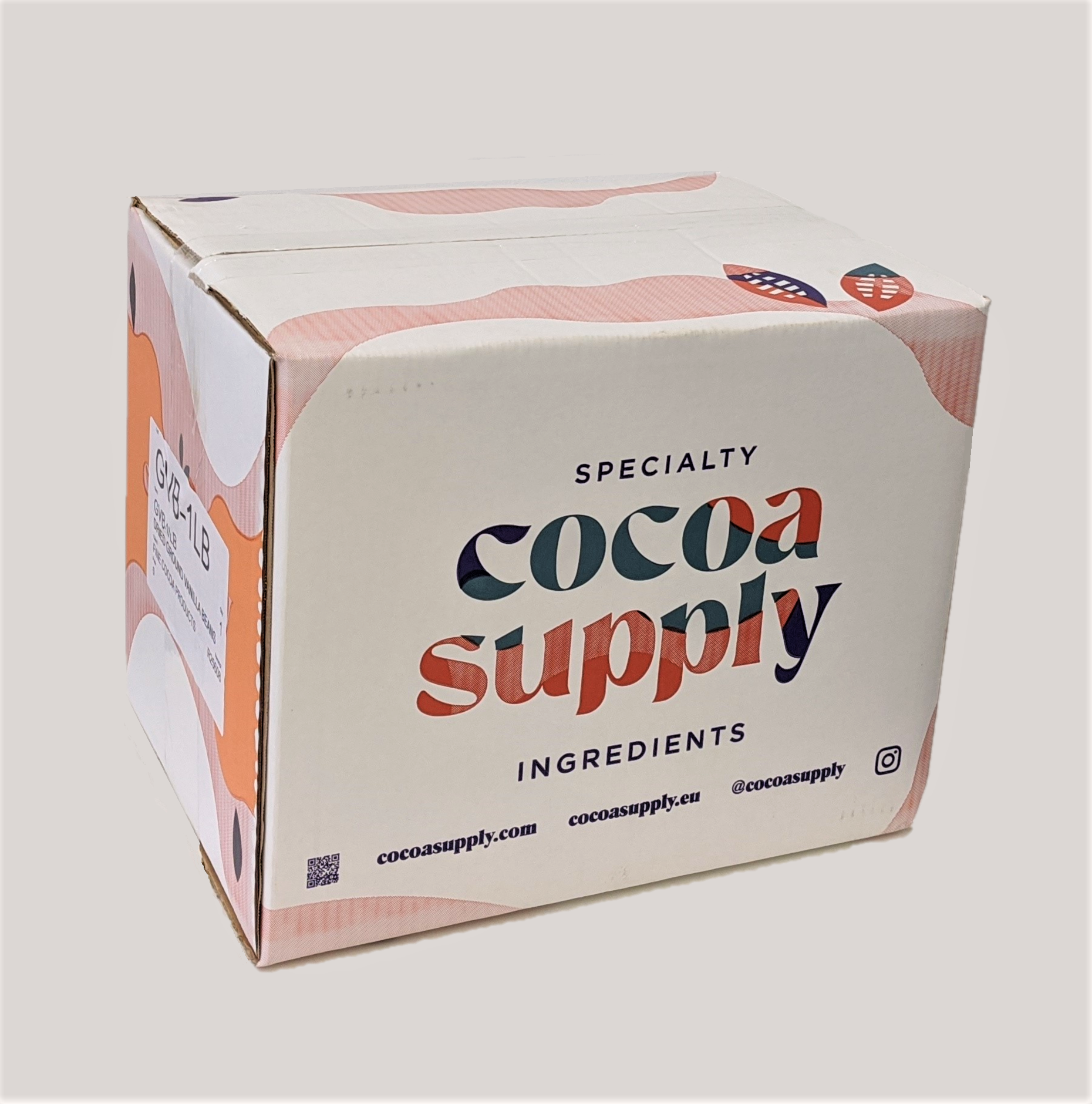 cocoa supply brand box